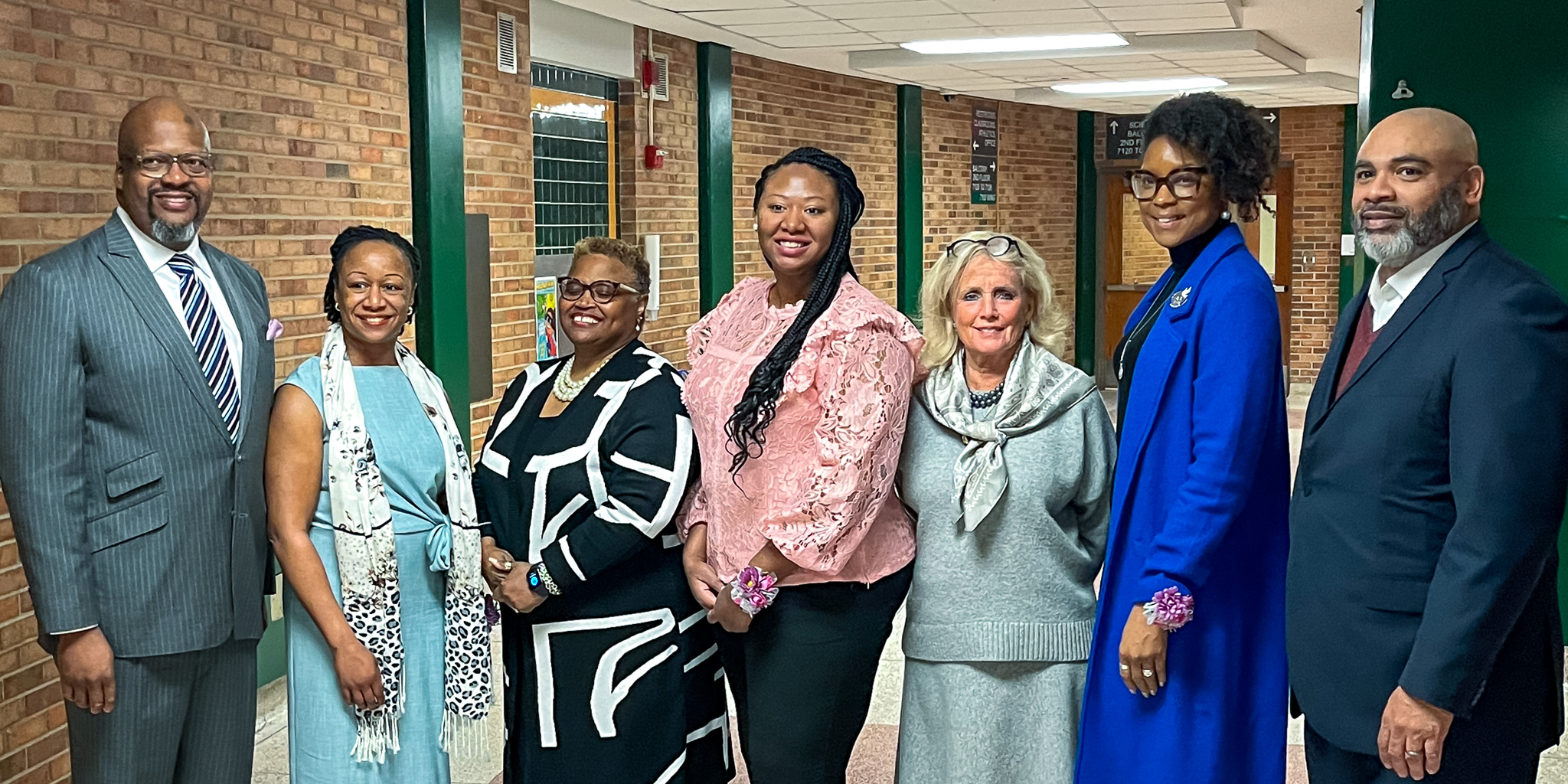 Rep. Dingell visits with residents and faith leaders at Bethel AME Sounds for Scholarships Event