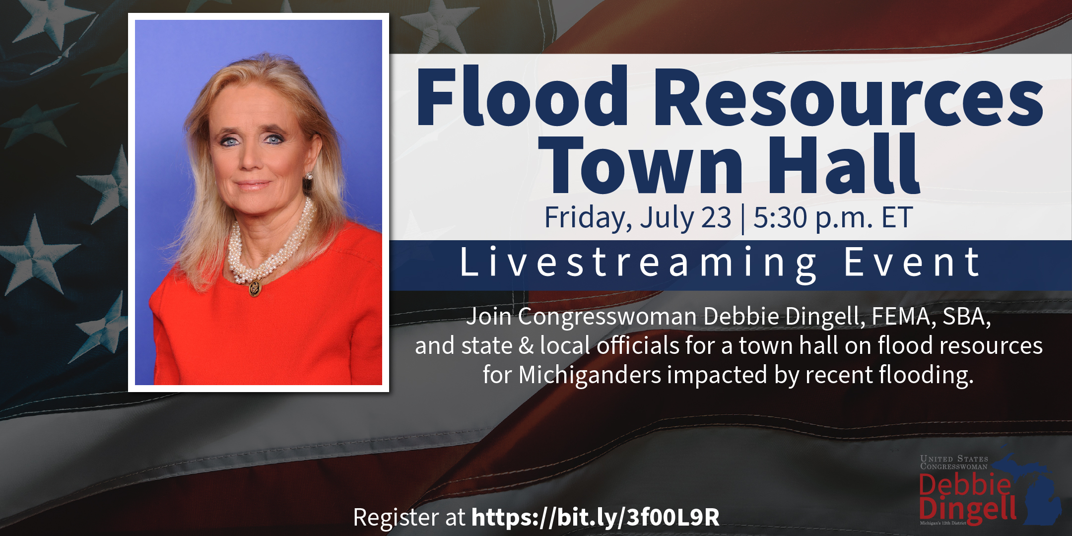 7/23/2021 Flood Resources Town Hall at 5:30p
