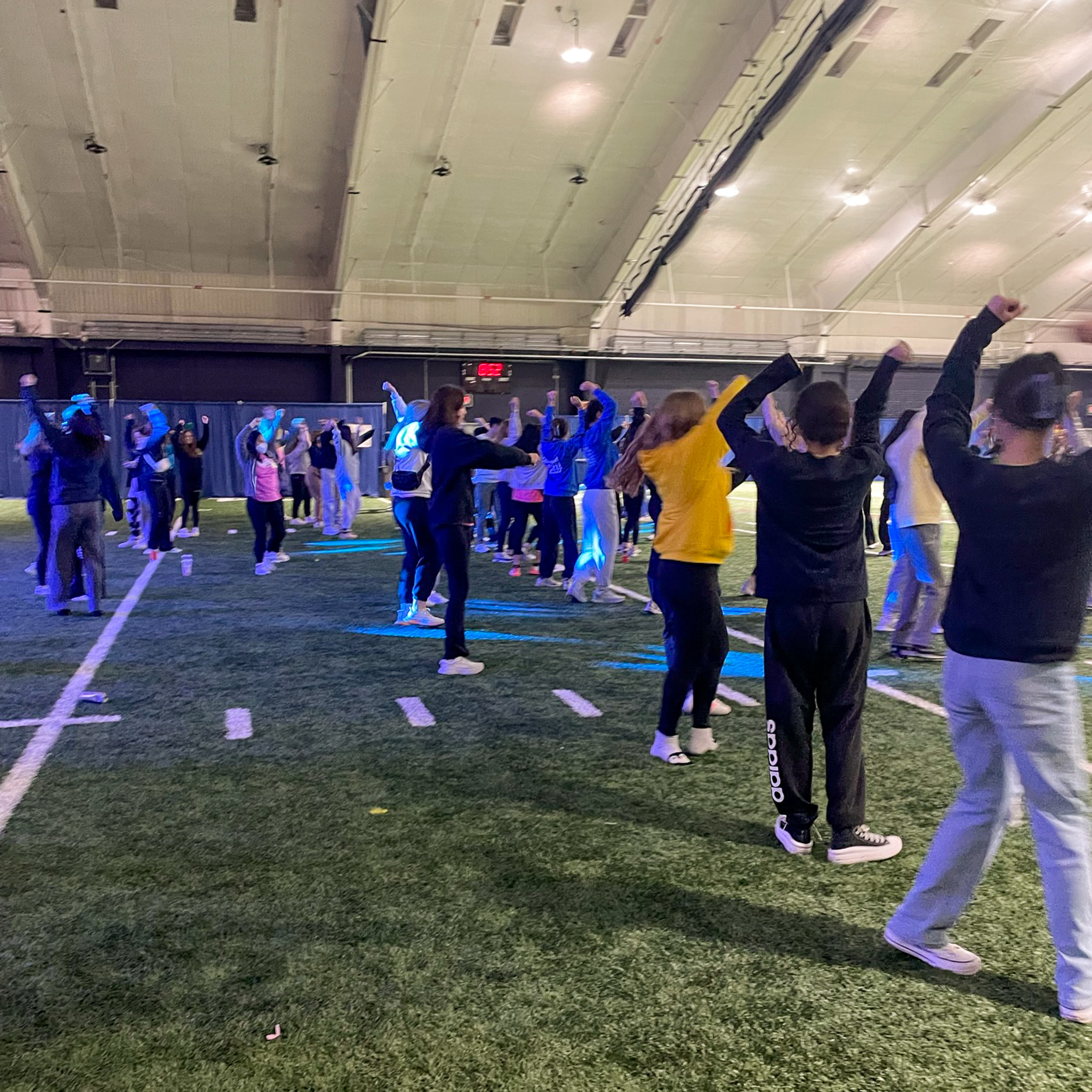 Students dance night away at UM Dance Marathon