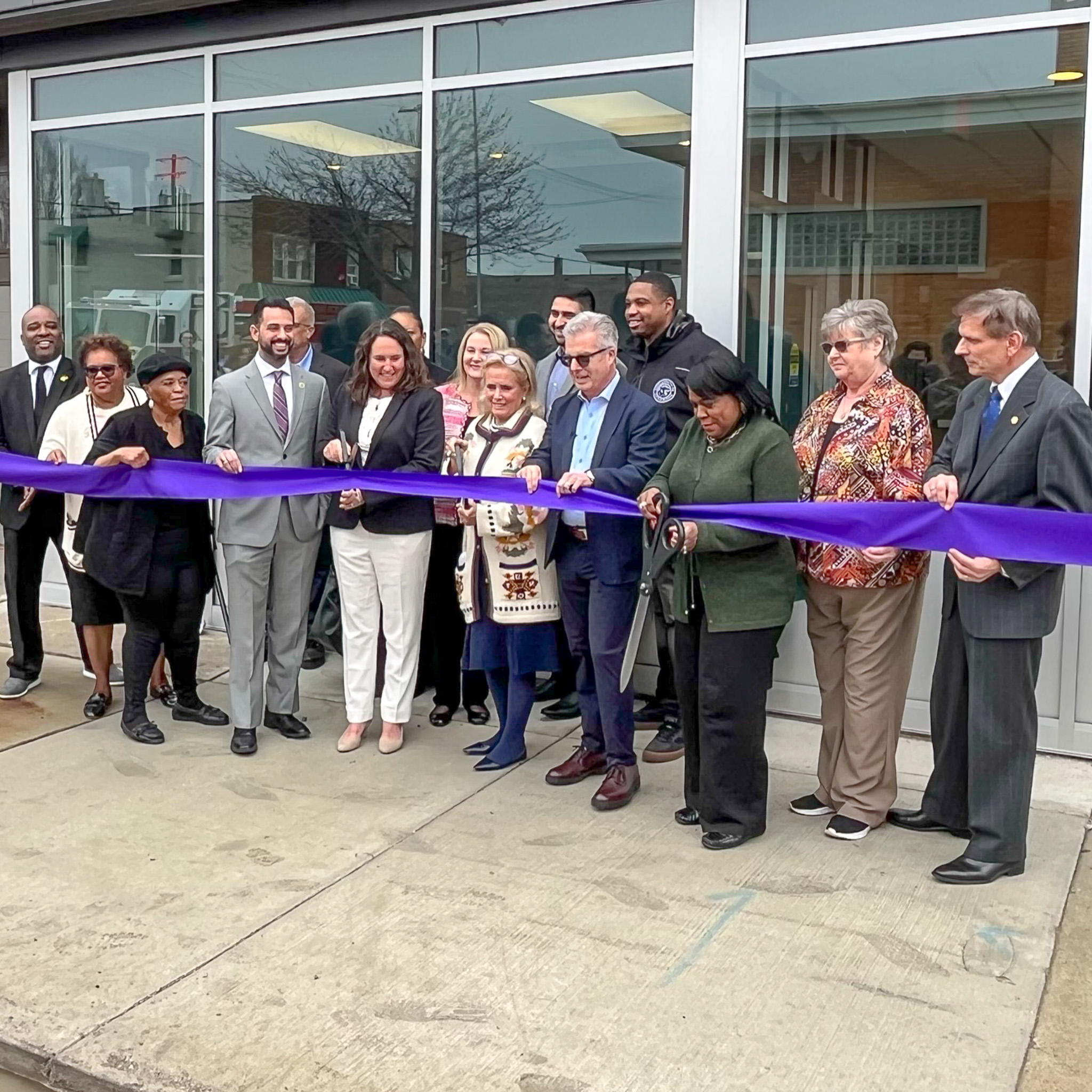 Rep. Dingell joins community leaders for grand opening of a new overnight shelter