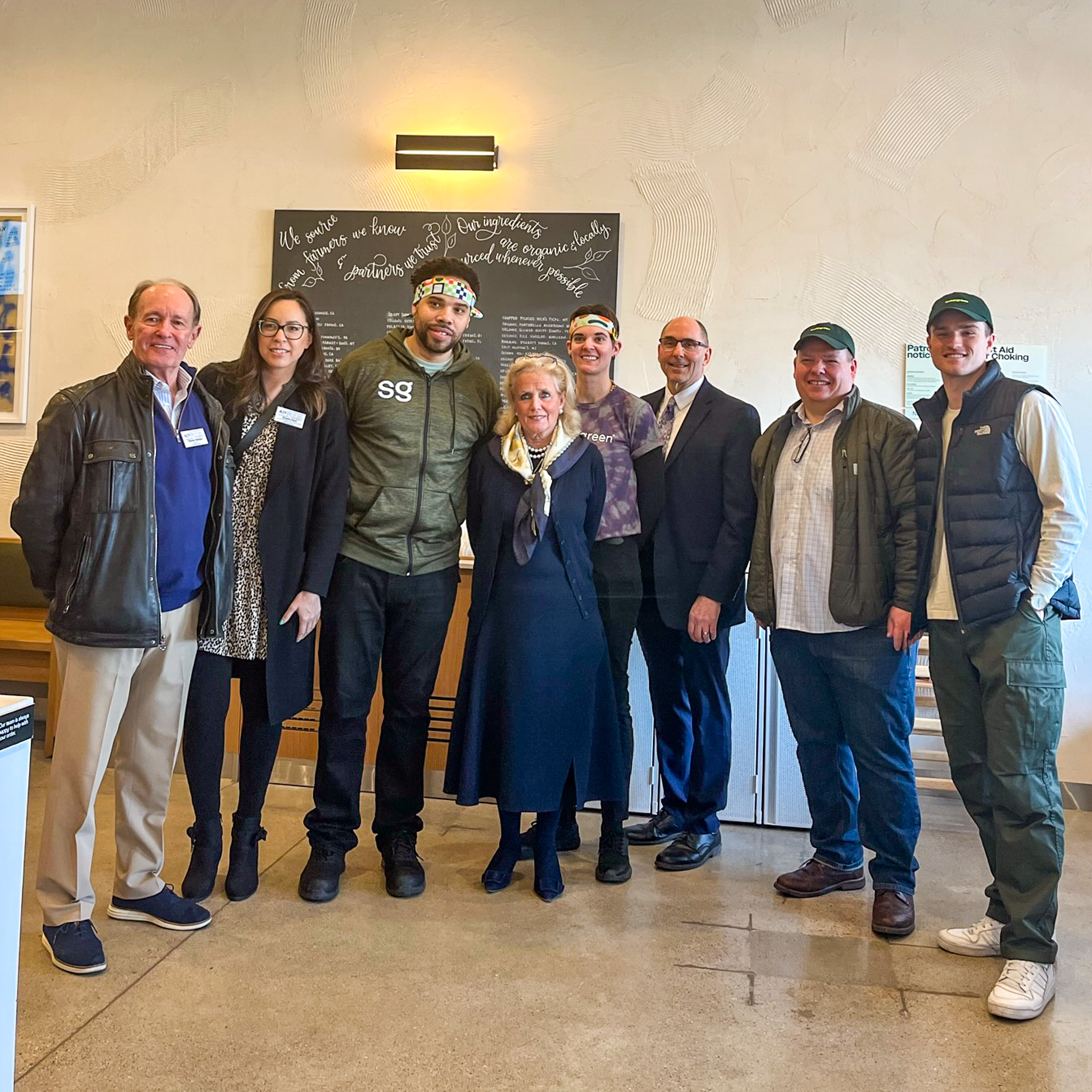 Rep. Dingell joins community for ribbon cutting of new small business in Ann Arbor