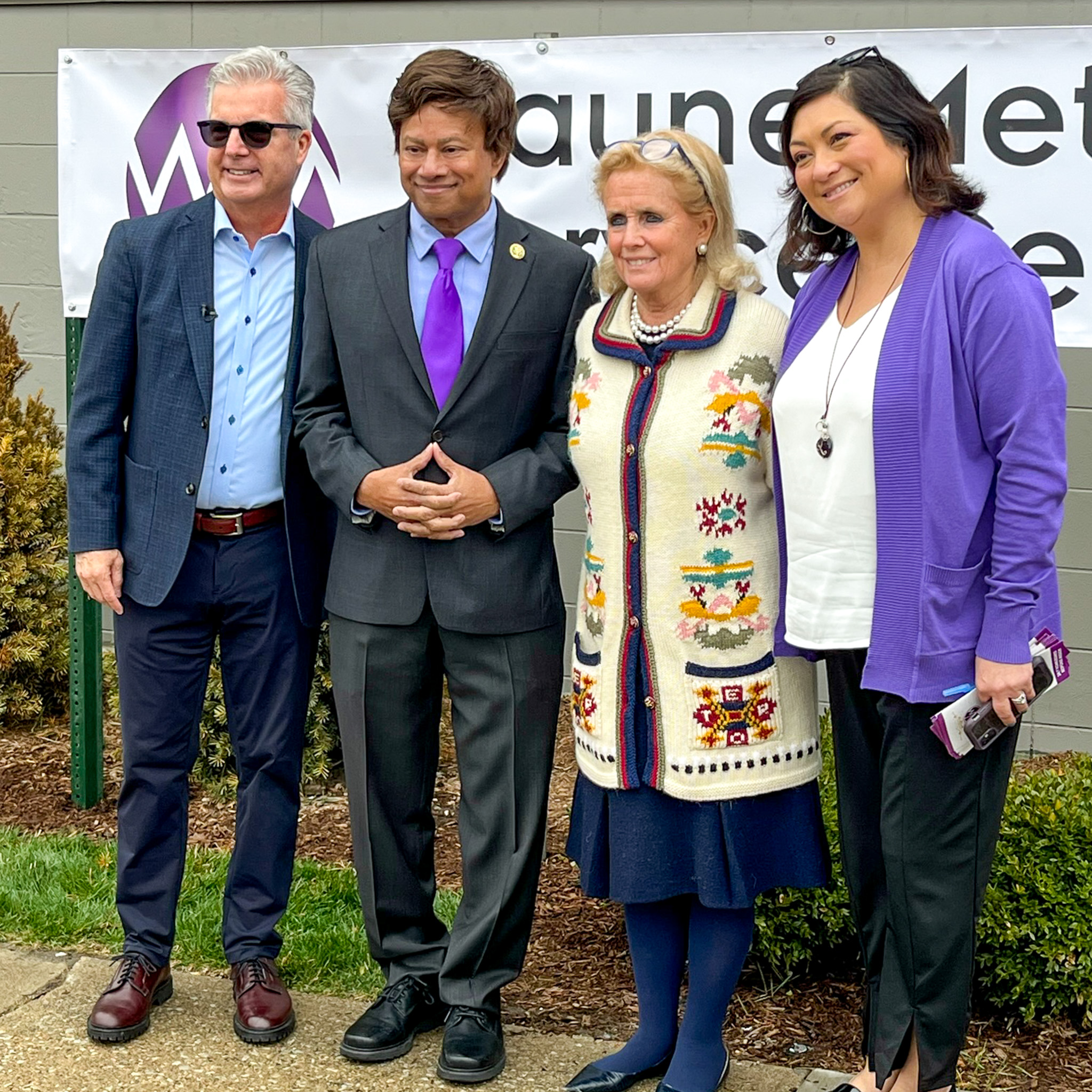 Rep. Dingell joins community leaders for grand opening of a new overnight shelter