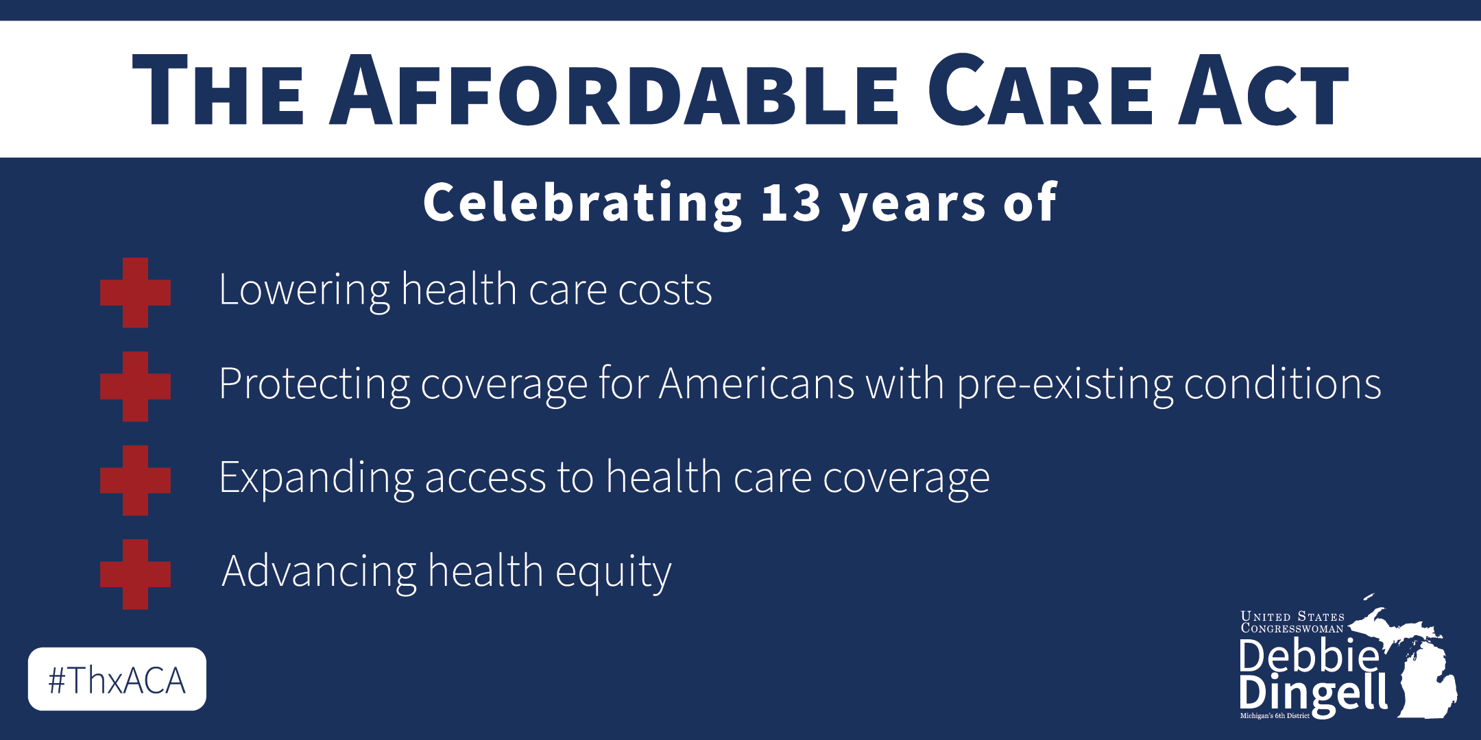 Graphic on Affordable Care Act Anniversary