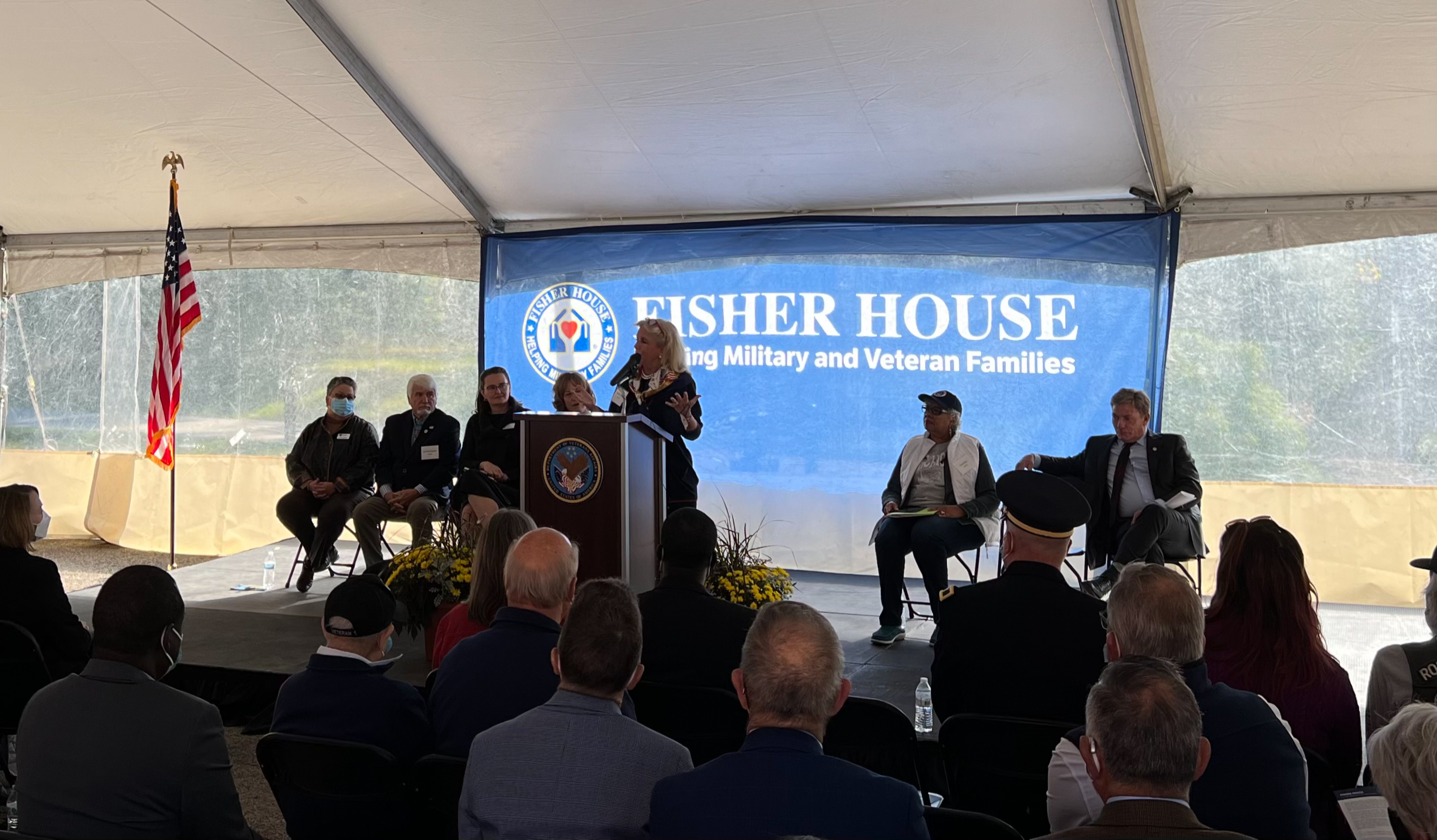 a2 fisher house dedication
