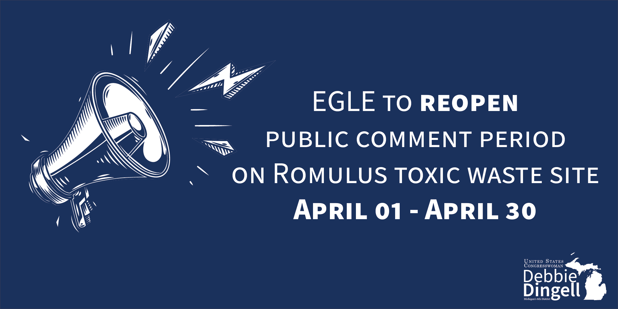 EGLE to reopen public comment for Romulus site