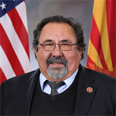 Rep. Raul Grijalva headshot