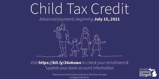 Advanced Payment of Child Tax Credit - July 15