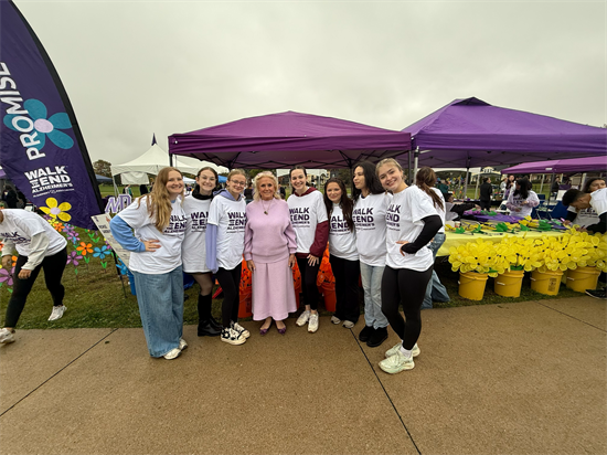 Alzheimer's Walk